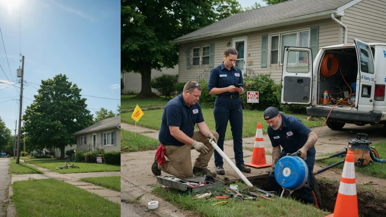 Sewer Line Repair in Lewisberry, PA near me